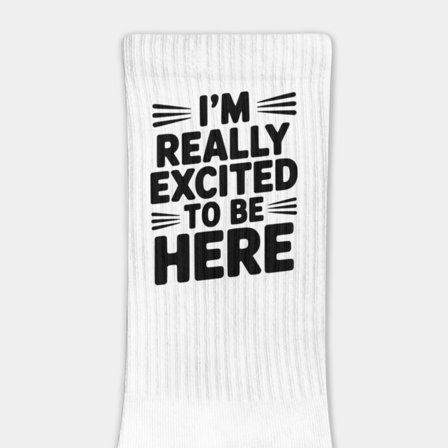 I’m Really Excited to Be Here by Frank Ring