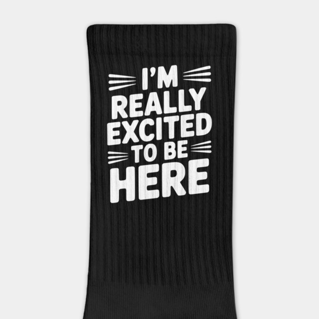 I’m Really Excited to Be Here by Frank Ring