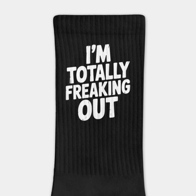 I’m Totally Freaking Out by Frank Ring