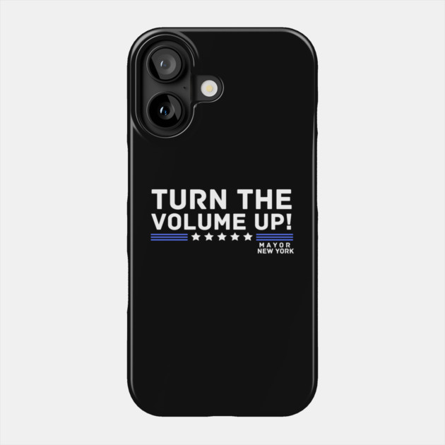 Turn The Volume Up Phone Case by The WYLD Tribe
