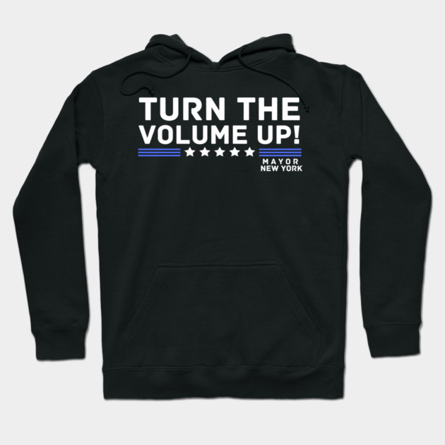 Turn The Volume Up Hoodie by The WYLD Tribe
