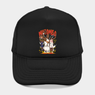Dikembe Mutombo Cartoon Hat