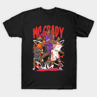 Tracy McGrady Cartoon T-Shirt