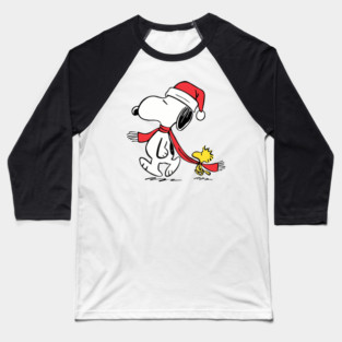 snoopy christmas Baseball T-Shirt
