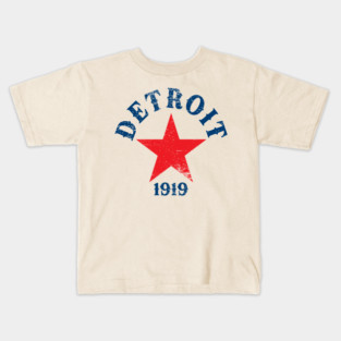 Detroit Stars Distressed Kids T-Shirt