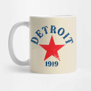 Detroit Stars Distressed Mug