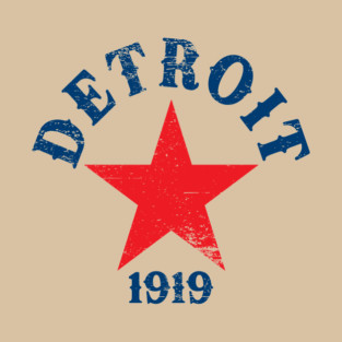 Detroit Stars Distressed T-Shirt