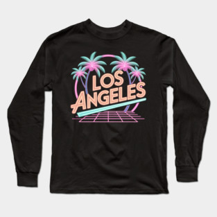 Los Angeles Long Sleeve T-Shirt