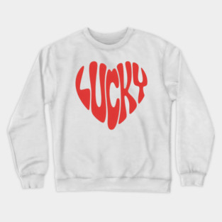 Lucky Crewneck Sweatshirt
