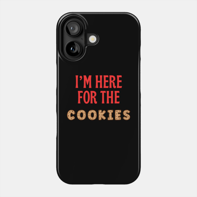 Funny-Christmas Phone Case by Creatifly Graphic Tees