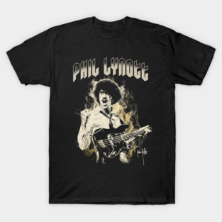 Vintage Phil Lynott T-Shirt