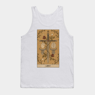 Libra Tank Top