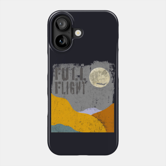 Full Flight Phone Case by Camp Happy Hour