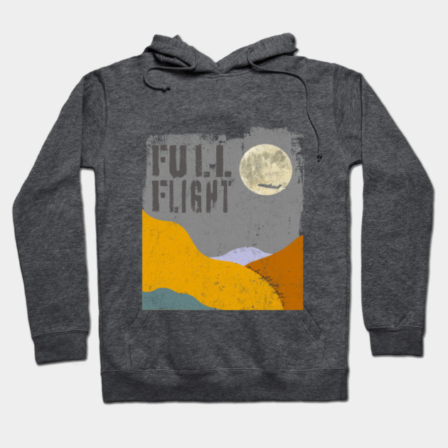 Full Flight Hoodie by Camp Happy Hour