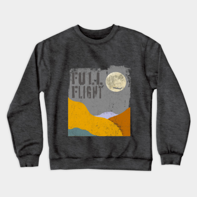 Full Flight Crewneck Sweatshirt by Camp Happy Hour