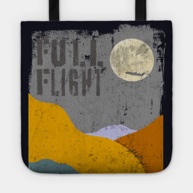 Full Flight Tote by Camp Happy Hour