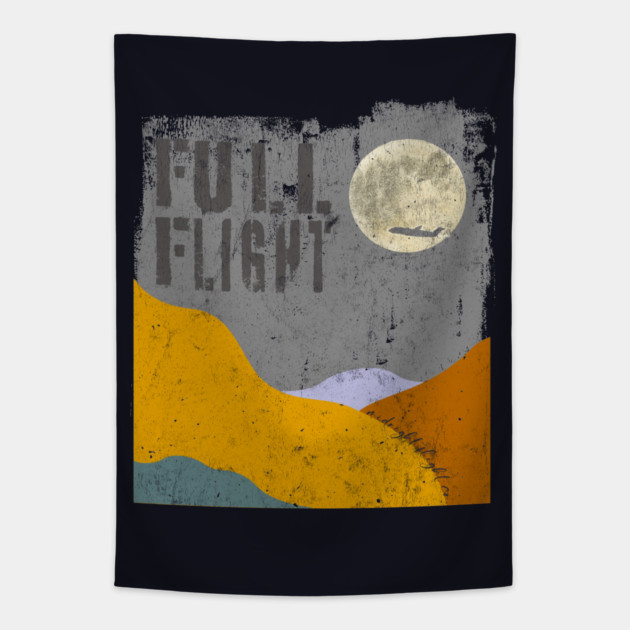 Full Flight Tapestry by Camp Happy Hour
