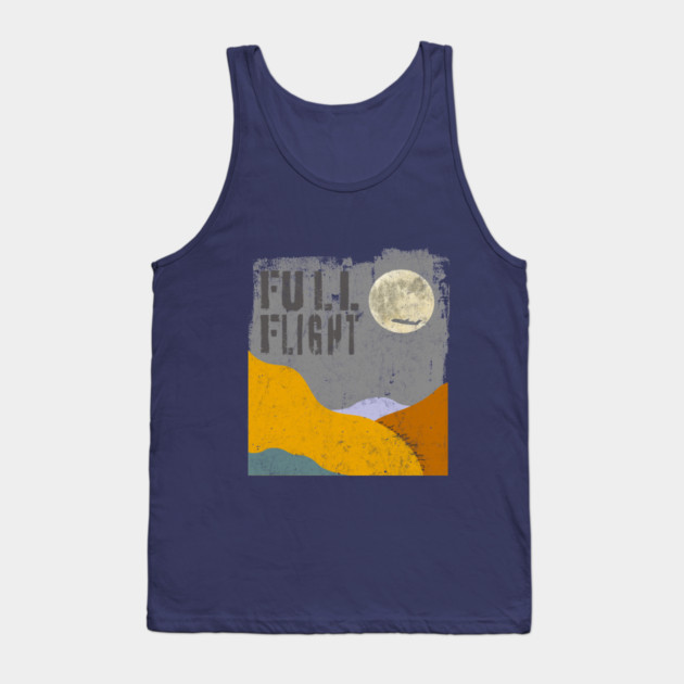 Full Flight Tank Top by Camp Happy Hour