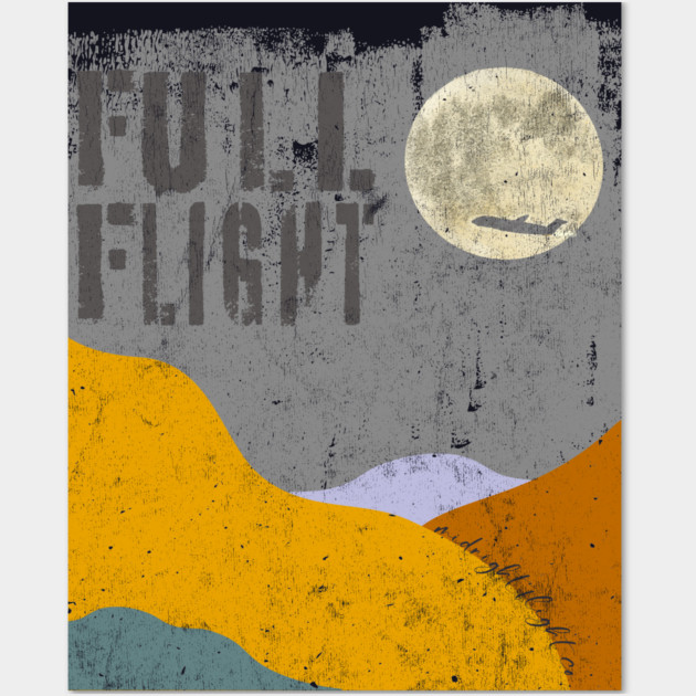 Full Flight Wall Art by Camp Happy Hour