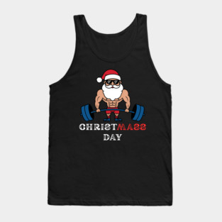 Funny-Christmas Tank Top