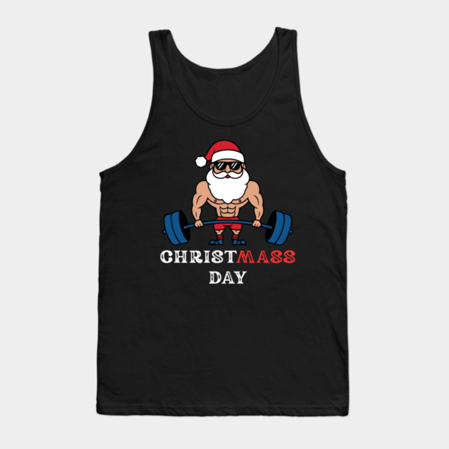 Funny-Christmas Tank Top by Creatifly Graphic Tees