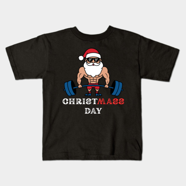 Funny-Christmas Kids T-Shirt by Creatifly Graphic Tees