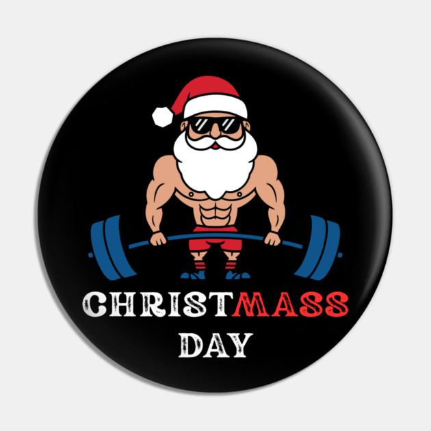 Funny-Christmas Pin by Creatifly Graphic Tees