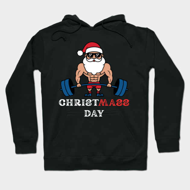 Funny-Christmas Hoodie by Creatifly Graphic Tees