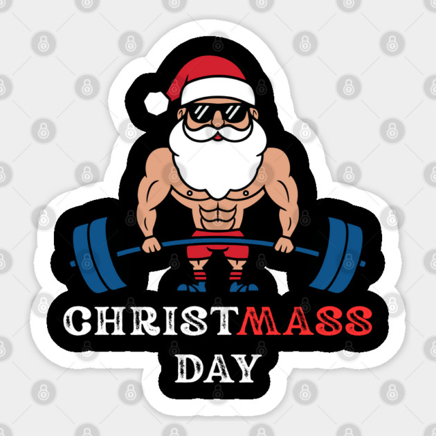 Funny-Christmas Sticker by Creatifly Graphic Tees