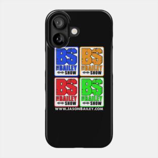The Bailey Show Podcast Warhol Design Phone Case