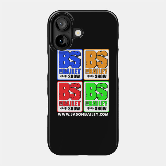 The Bailey Show Podcast Warhol Design Phone Case by BPX (Bailey Podcast XChange) Merch