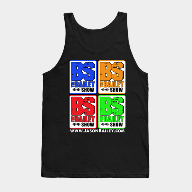 The Bailey Show Podcast Warhol Design Tank Top by BPX (Bailey Podcast XChange) Merch