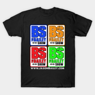 The Bailey Show Podcast Warhol Design T-Shirt