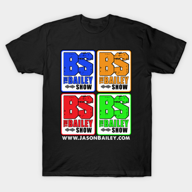 The Bailey Show Podcast Warhol Design T-Shirt by BPX (Bailey Podcast XChange) Merch