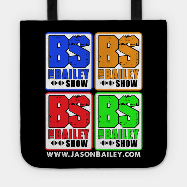 The Bailey Show Podcast Warhol Design Tote by BPX (Bailey Podcast XChange) Merch