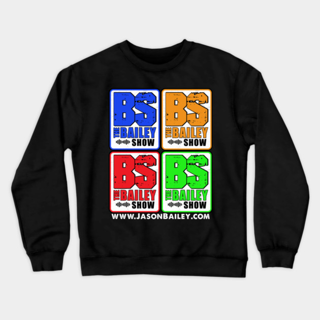 The Bailey Show Podcast Warhol Design Crewneck Sweatshirt by BPX (Bailey Podcast XChange) Merch