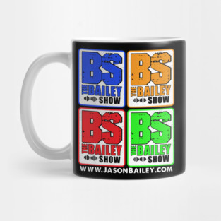 The Bailey Show Podcast Warhol Design Mug