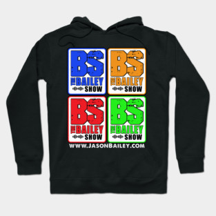 The Bailey Show Podcast Warhol Design Hoodie