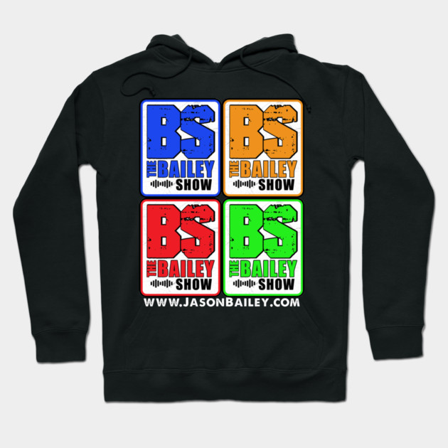 The Bailey Show Podcast Warhol Design Hoodie by BPX (Bailey Podcast XChange) Merch