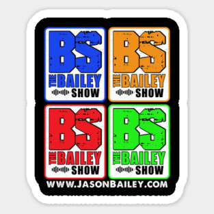 The Bailey Show Podcast Warhol Design Magnet