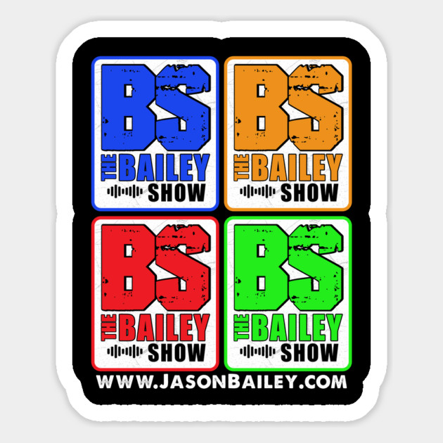 The Bailey Show Podcast Warhol Design Magnet by BPX (Bailey Podcast XChange) Merch