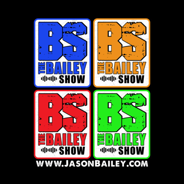 The Bailey Show Podcast Warhol Design by BPX (Bailey Podcast XChange) Merch