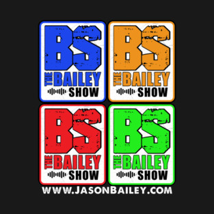 The Bailey Show Podcast Warhol Design T-Shirt