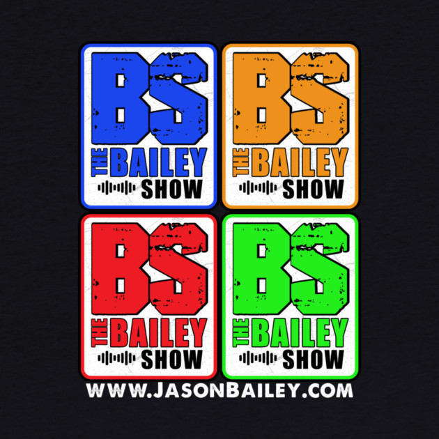 The Bailey Show Podcast Warhol Design by BPX (Bailey Podcast XChange) Merch