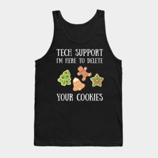 Funny-Christmas Tank Top
