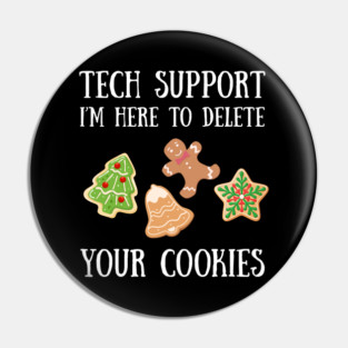 Funny-Christmas Pin
