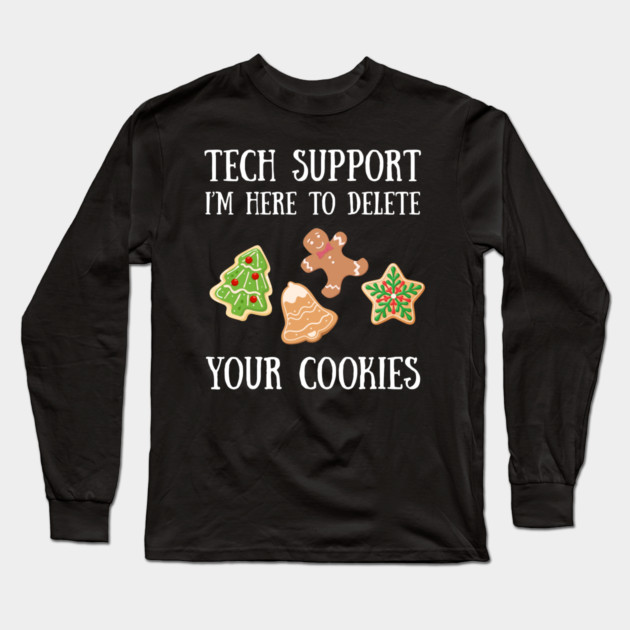 Funny-Christmas Long Sleeve T-Shirt by Creatifly Graphic Tees
