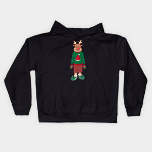 Funny-Christmas Kids Hoodie