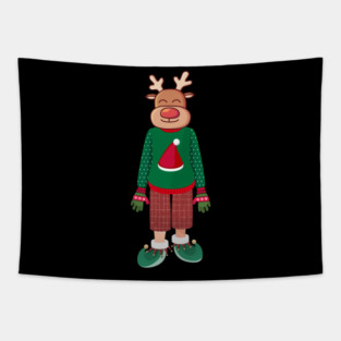 Funny-Christmas Tapestry