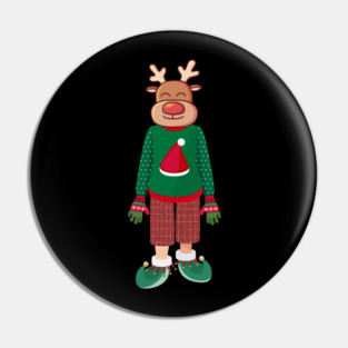 Funny-Christmas Pin